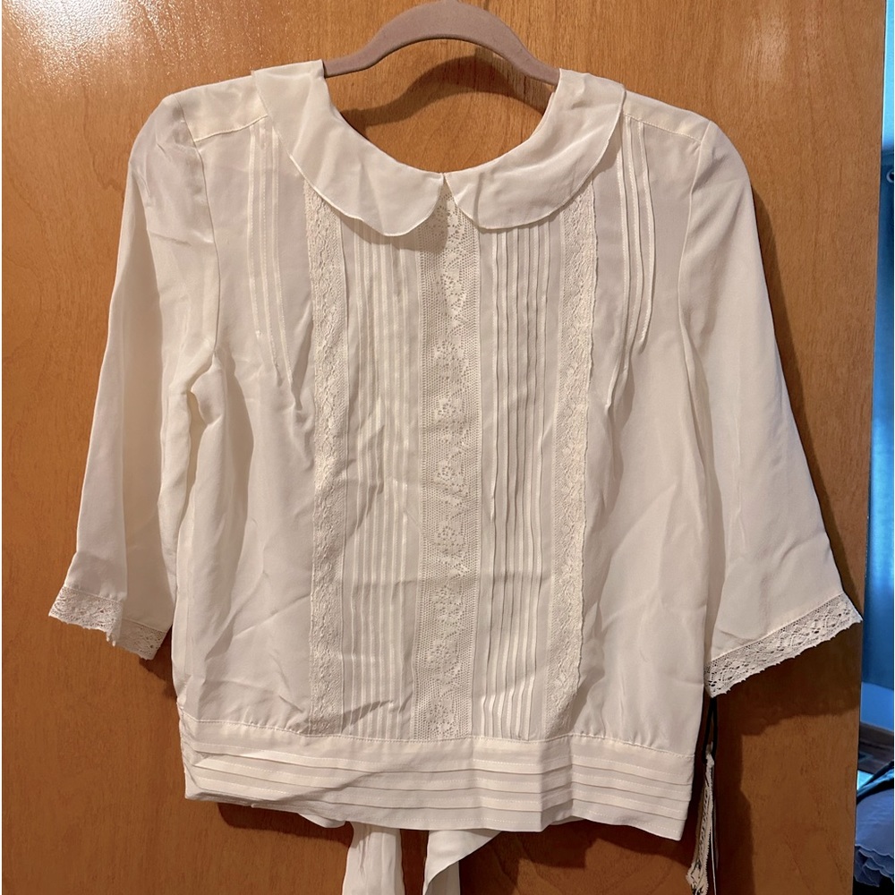 Libertine top, size small